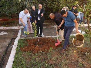 Célébration de la journée nationale de l’arbre